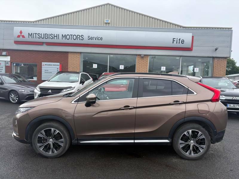 Mitsubishi Eclipse Cross 1.5 Dynamic Cvt - 2021 70 Brown #3