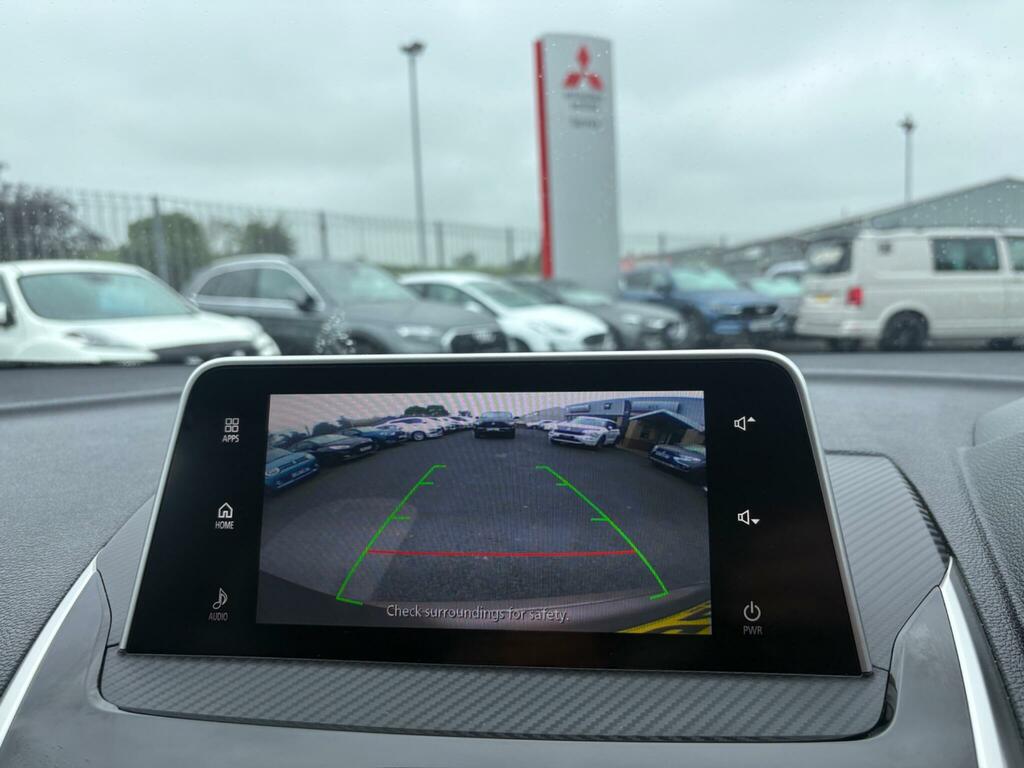 Mitsubishi Eclipse Cross 1.5T Dynamic Cvt Euro 6 Ss TGZ3767 Brown #4