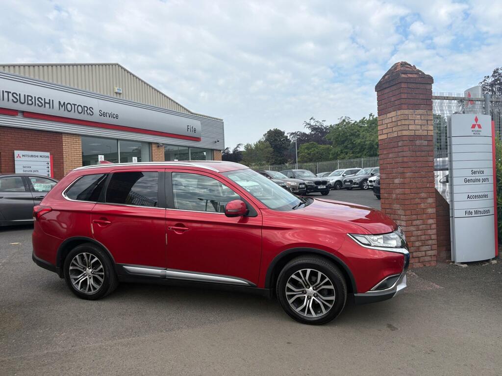 Mitsubishi Outlander 2.2 Di-d 3 Suv 4Wd Euro 6 Ss Red #5