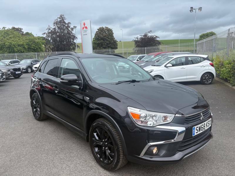Mitsubishi ASX 1.6 4 4Wd Black #2