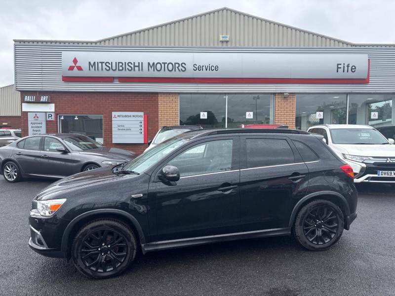 Mitsubishi ASX 1.6 4 4Wd Black #3