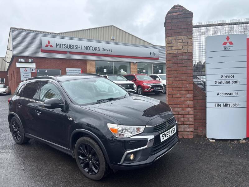 Mitsubishi ASX 1.6 4 4Wd Black