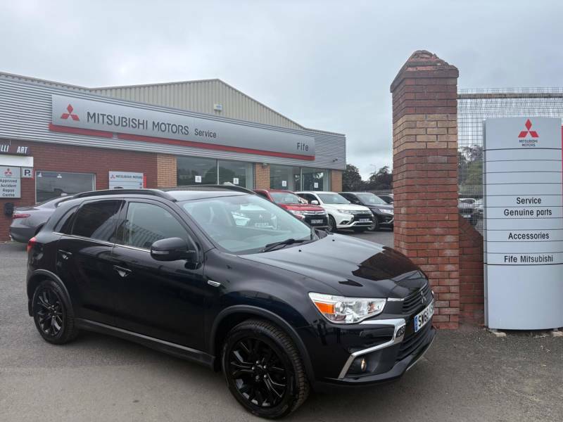 Mitsubishi ASX 1.6 4 4Wd Black