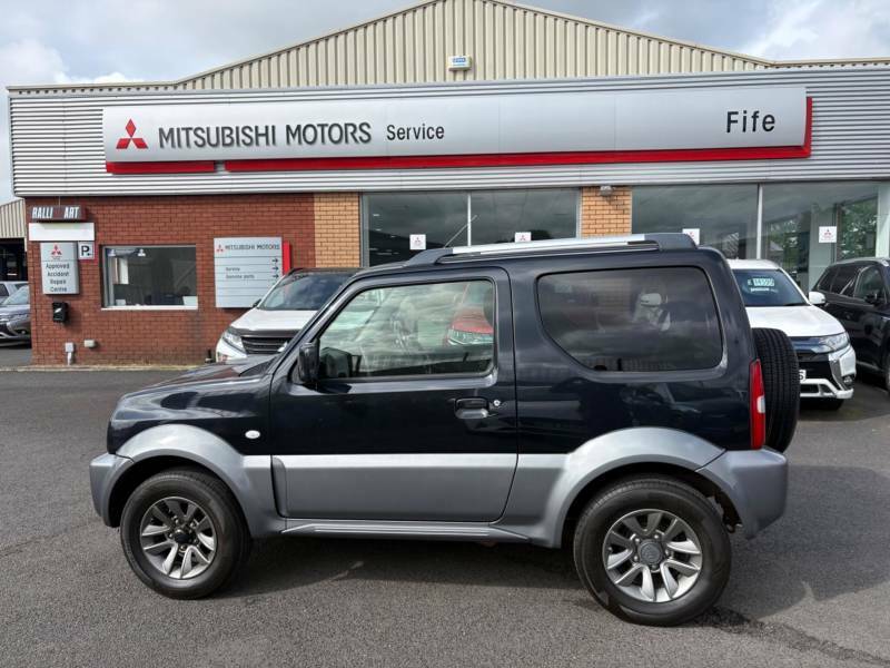 Suzuki Jimny 1.3 Vvt Sz4 - 2017 67 Black #2