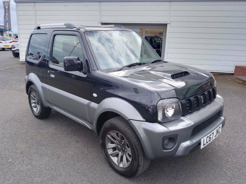 Suzuki Jimny 1.3 Vvt Sz4 - 2017 67 Black #4