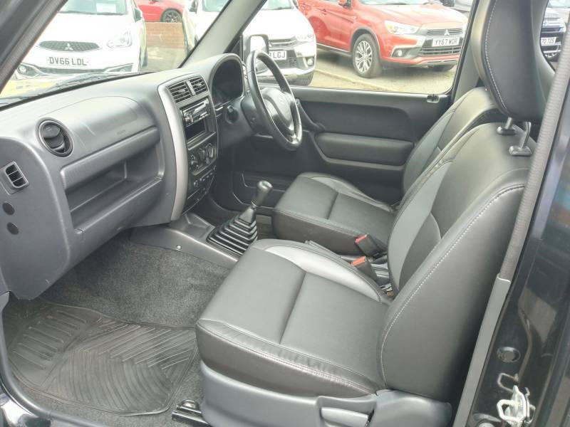 Suzuki Jimny 1.3 Vvt Sz4 - 2017 67 Black