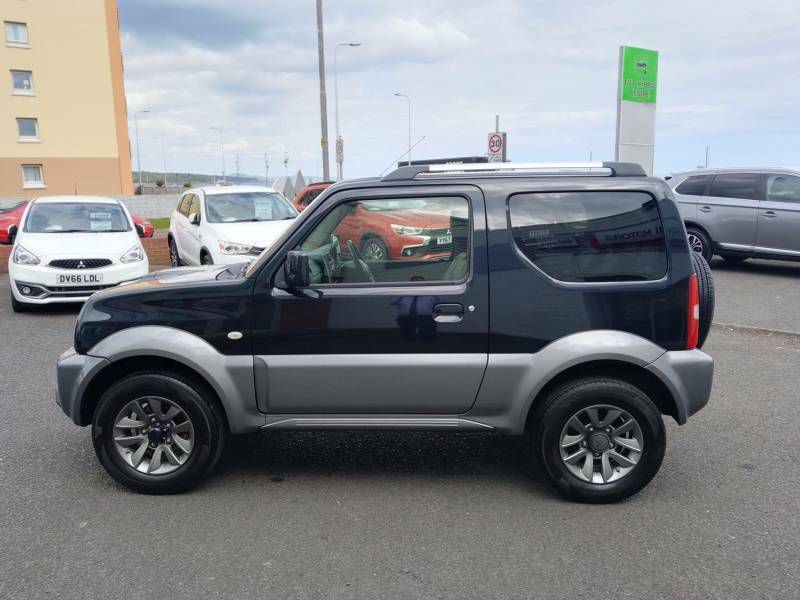 Suzuki Jimny Sz3 Grey #9