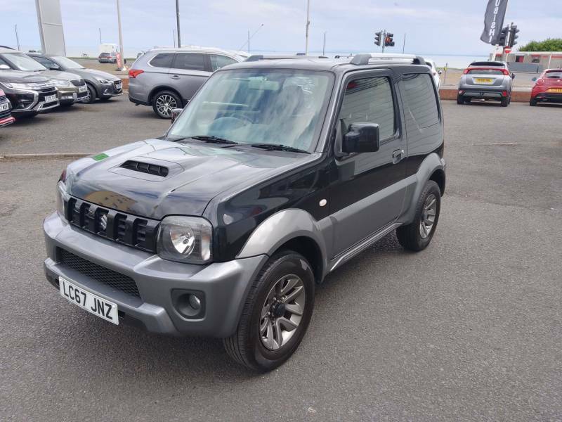 Suzuki Jimny 1.3 Vvt Sz4 - 2017 67 Black #6