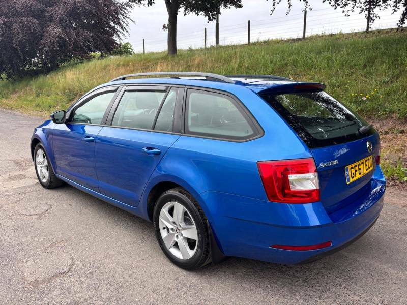 Skoda Octavia 1.4 Tsi Se Dsg - 2017 67 GF67EZO Blue #6