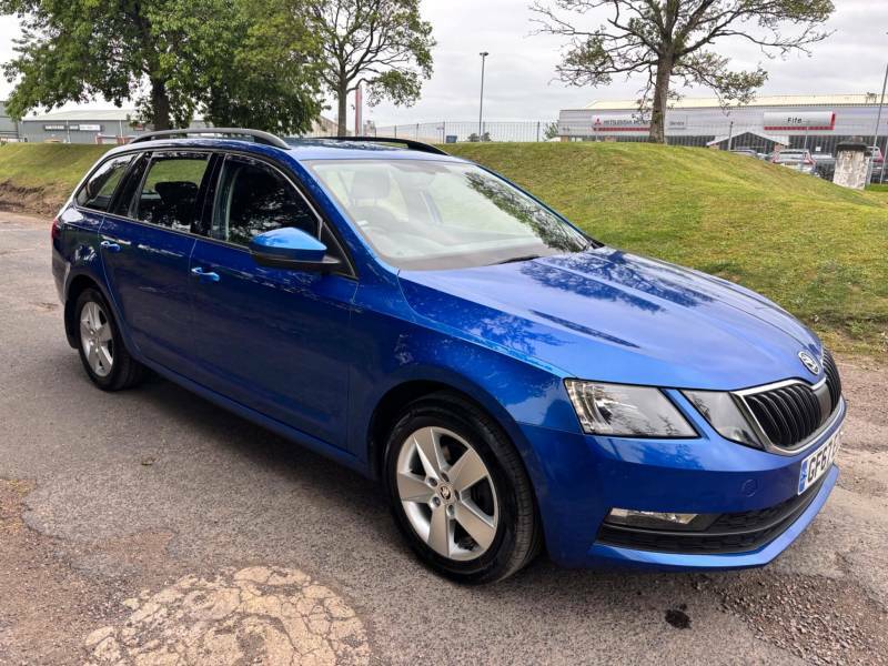 Skoda Octavia 1.4 Tsi Se Dsg - 2017 67 GF67EZO Blue #2