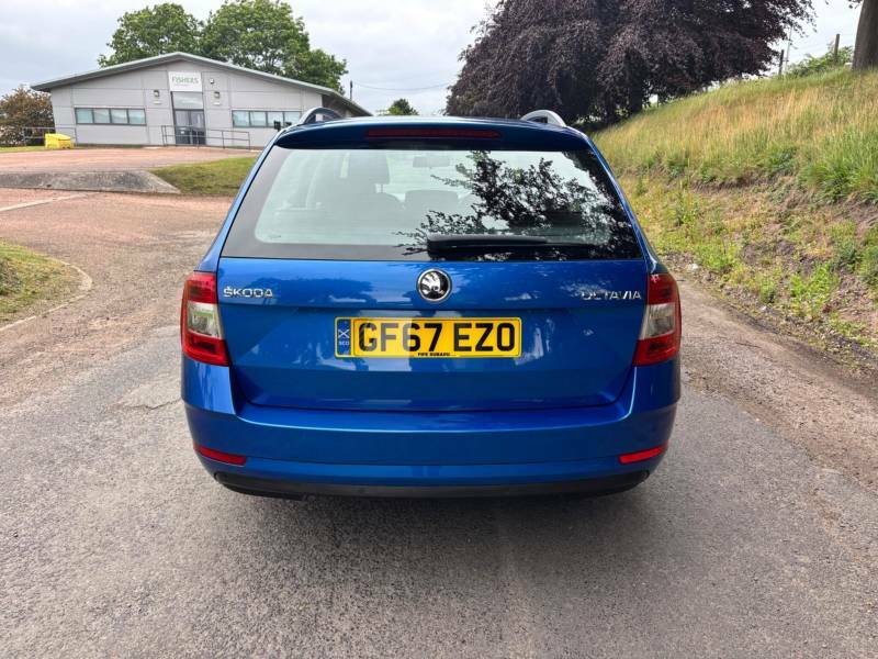 Skoda Octavia 1.4 Tsi Se Dsg - 2017 67 GF67EZO Blue #5