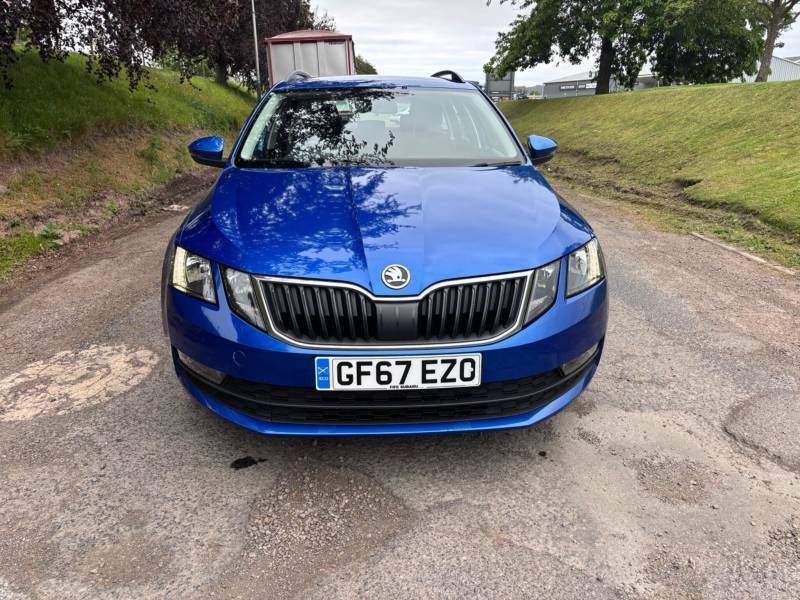 Skoda Octavia 1.4 Tsi Se Dsg - 2017 67 GF67EZO Blue #4