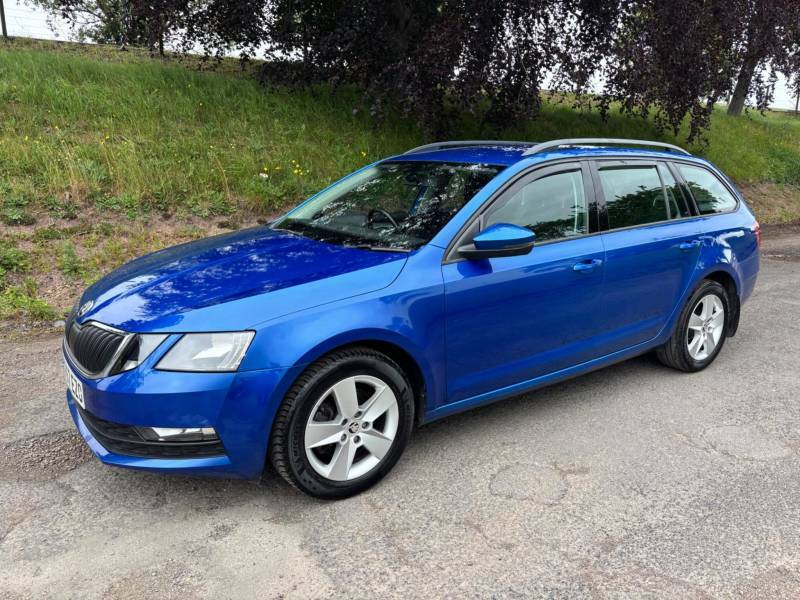 Skoda Octavia 1.4 Tsi Se Dsg - 2017 67 GF67EZO Blue