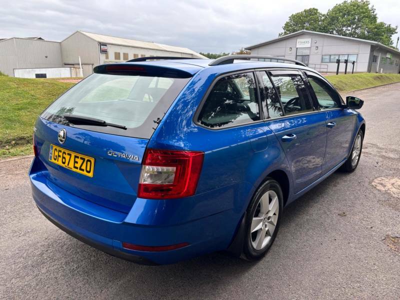 Skoda Octavia 1.4 Tsi Se Dsg - 2017 67 GF67EZO Blue #3
