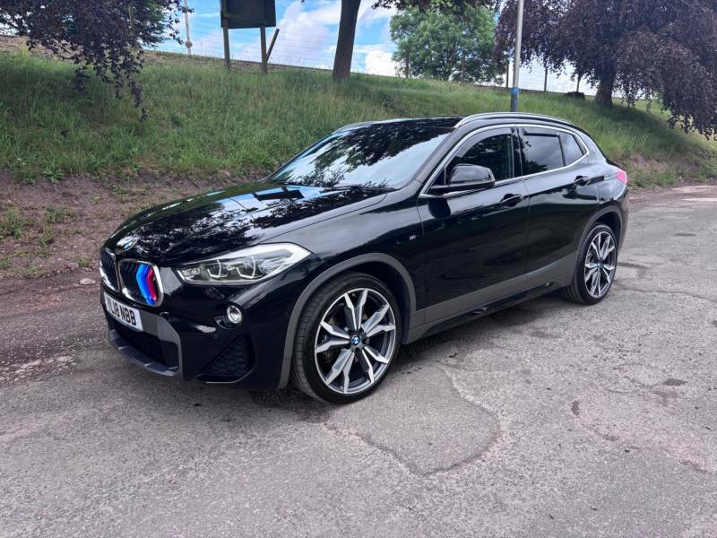 BMW X2 2.0 20D M Sport X Xdrive Euro 6 Ss - 2 Black
