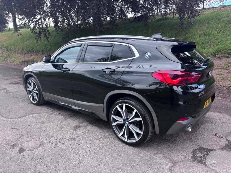 BMW X2 2.0 20D M Sport X Xdrive Euro 6 Ss - 2 Black #6