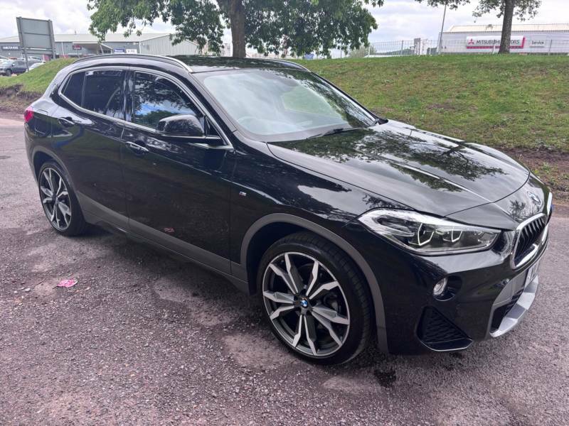 BMW X2 2.0 20D M Sport X Xdrive Euro 6 Ss - 2 Black #3