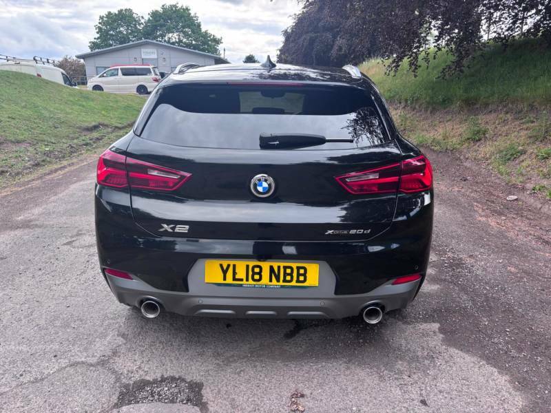 BMW X2 2.0 20D M Sport X Xdrive Euro 6 Ss - 2 Black #5