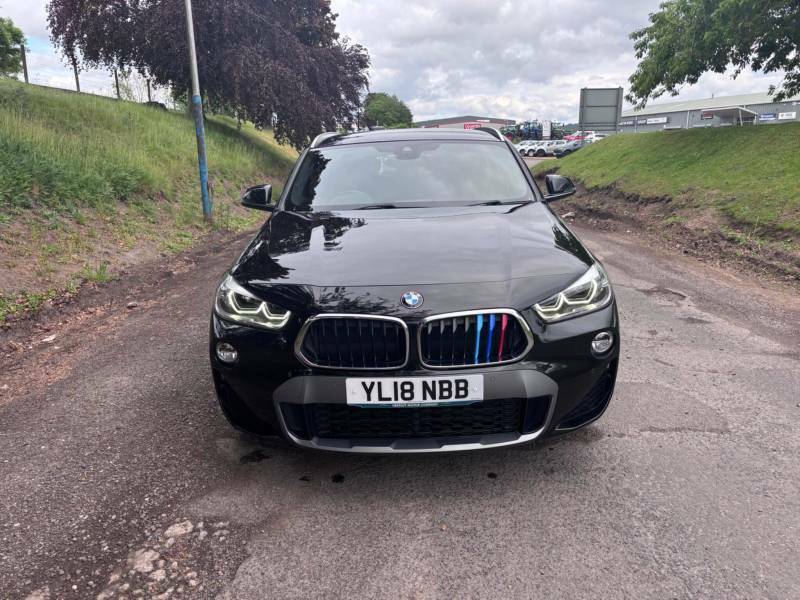 BMW X2 2.0 20D M Sport X Xdrive Euro 6 Ss - 2 Black #2