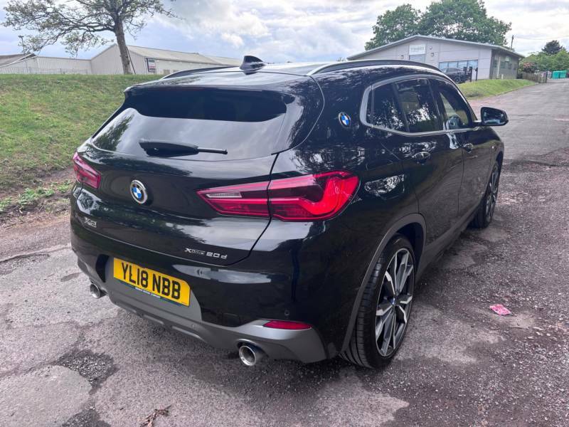 BMW X2 2.0 20D M Sport X Xdrive Euro 6 Ss - 2 Black #4