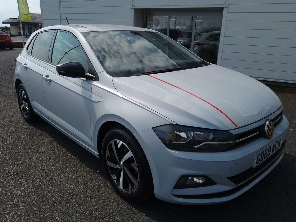 Volkswagen Polo 1.0 Evo Beats Hatchback Euro 6 GD69WCN Silver