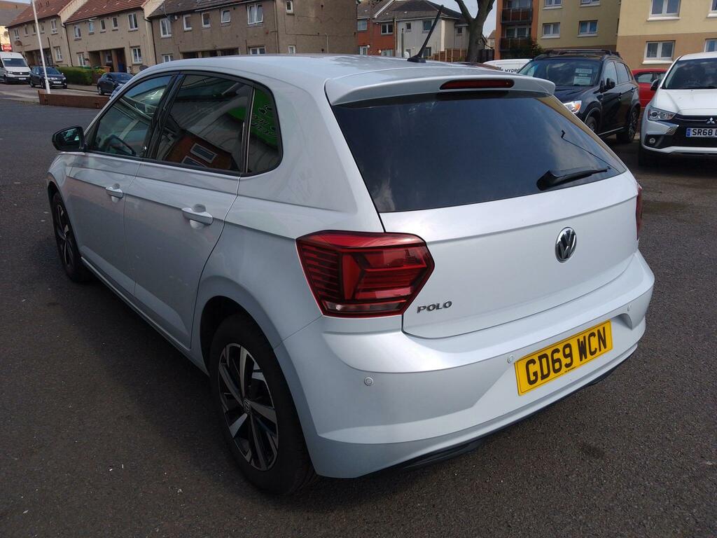 Volkswagen Polo 1.0 Evo Beats Hatchback Euro 6 GD69WCN Silver #5