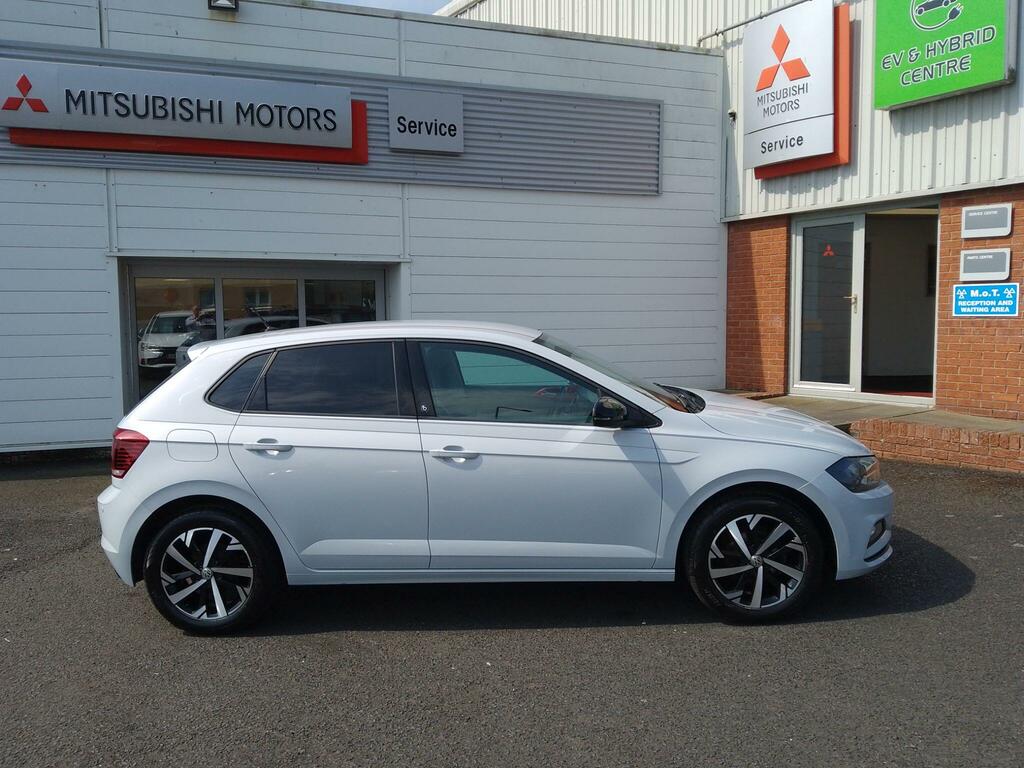 Volkswagen Polo 1.0 Evo Beats Hatchback Euro 6 GD69WCN Silver #2