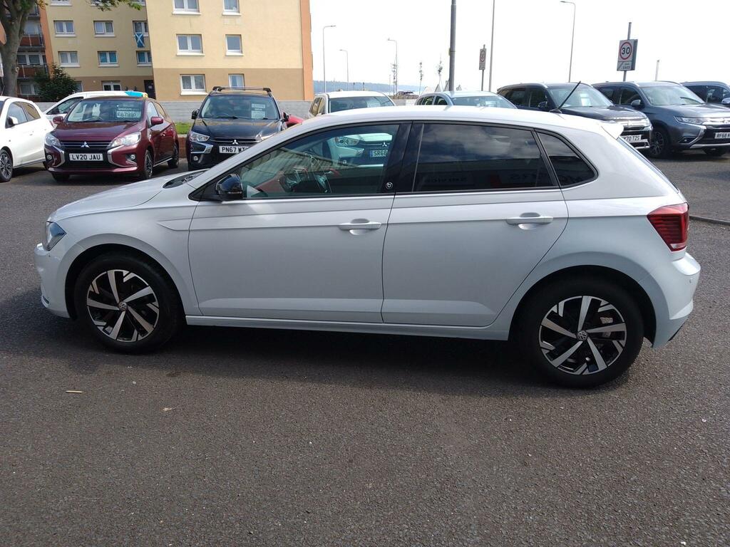 Volkswagen Polo 1.0 Evo Beats Hatchback Euro 6 GD69WCN Silver #6