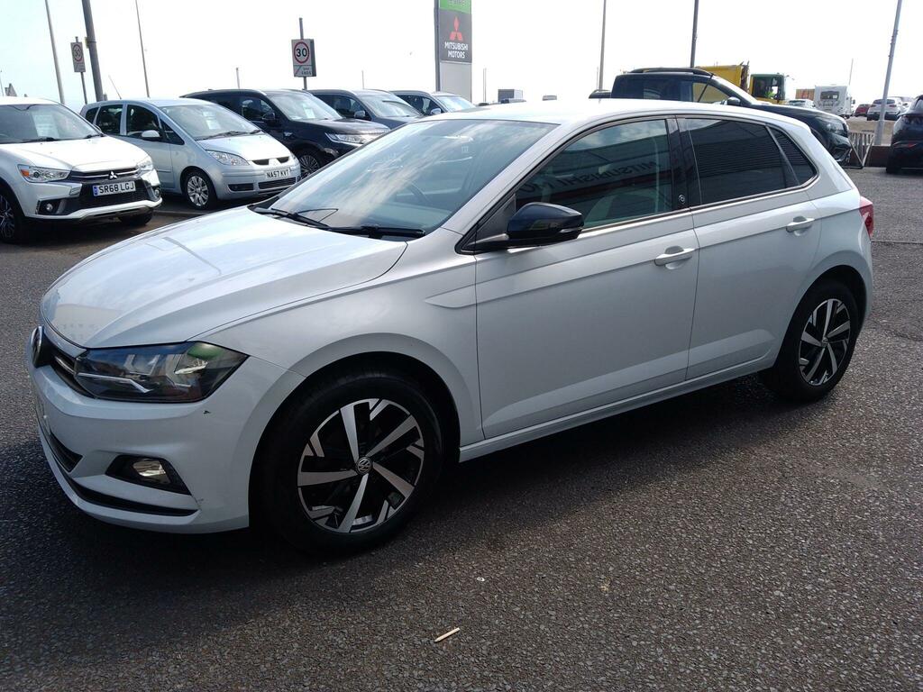 Volkswagen Polo 1.0 Evo Beats Hatchback Euro 6 GD69WCN Silver #4