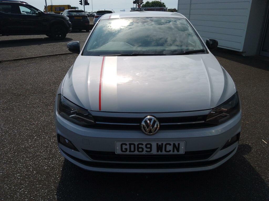 Volkswagen Polo 1.0 Evo Beats Hatchback Euro 6 GD69WCN Silver #3