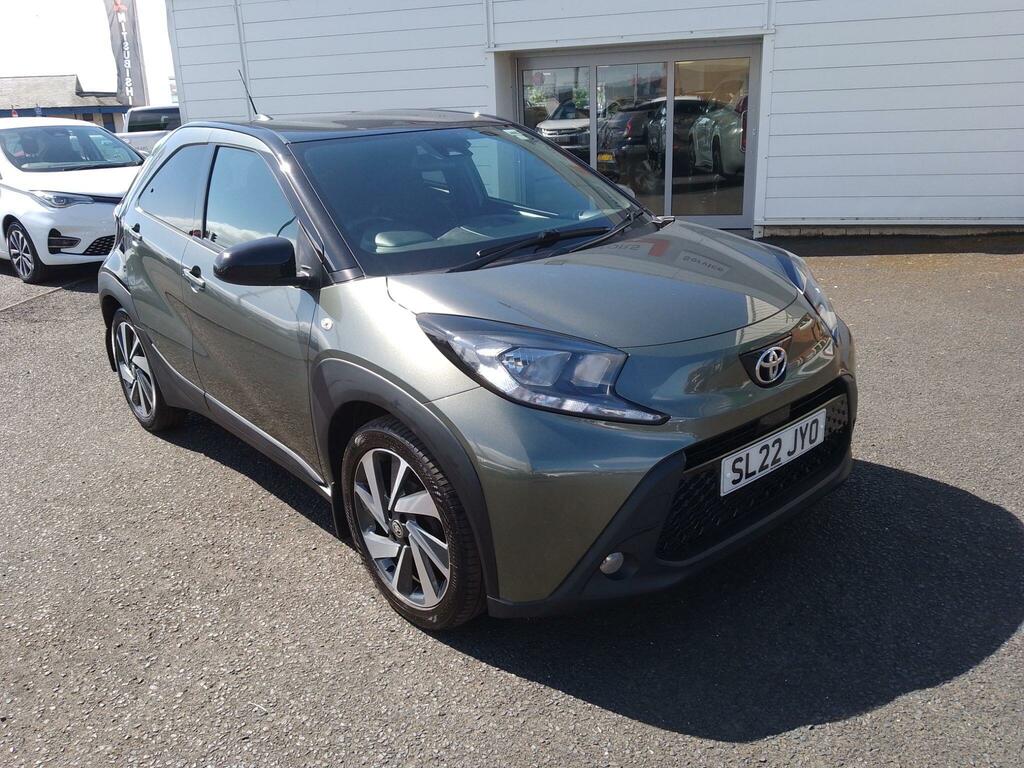 Toyota Aygo X 1.0 Vvt-i Edge Euro 6 Ss SL22JYO Green #3