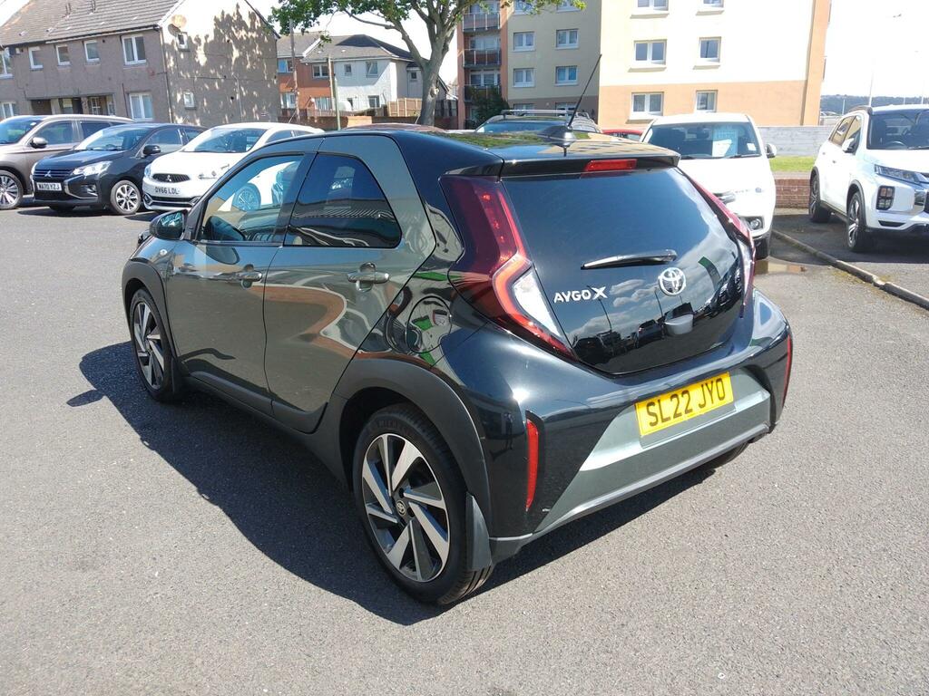 Toyota Aygo X 1.0 Vvt-i Edge Euro 6 Ss SL22JYO Green #6