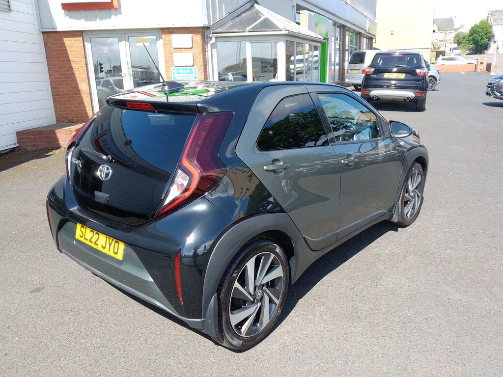 Toyota Aygo X 1.0 Vvt-i Edge Euro 6 Ss SL22JYO Green #4