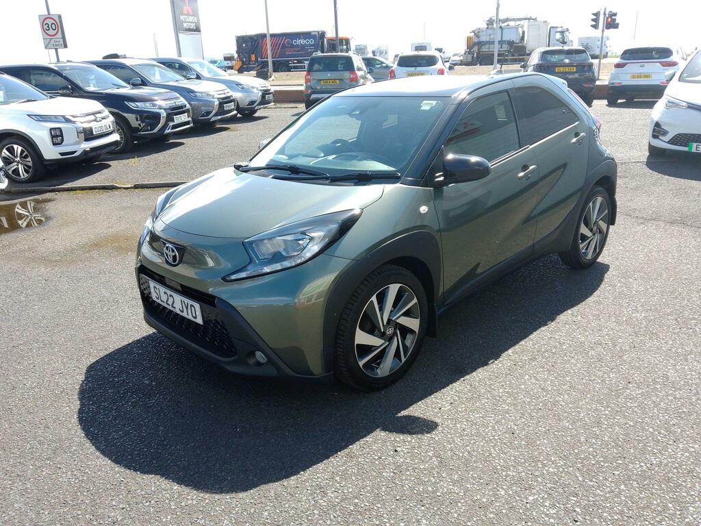 Toyota Aygo X 1.0 Vvt-i Edge Euro 6 Ss Green