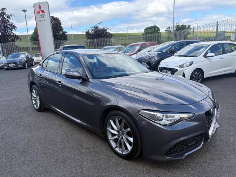 Alfa Romeo Giulia 2.0T Veloce Saloon Euro 6 Ss 2 Grey #6