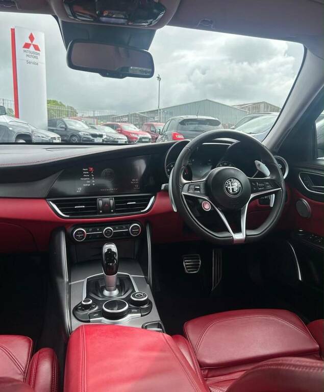 Alfa Romeo Giulia 2.0T Veloce Saloon Euro 6 Ss 2 Grey #2