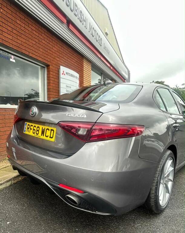 Alfa Romeo Giulia 2.0T Veloce Saloon Euro 6 Ss 2 Grey #4