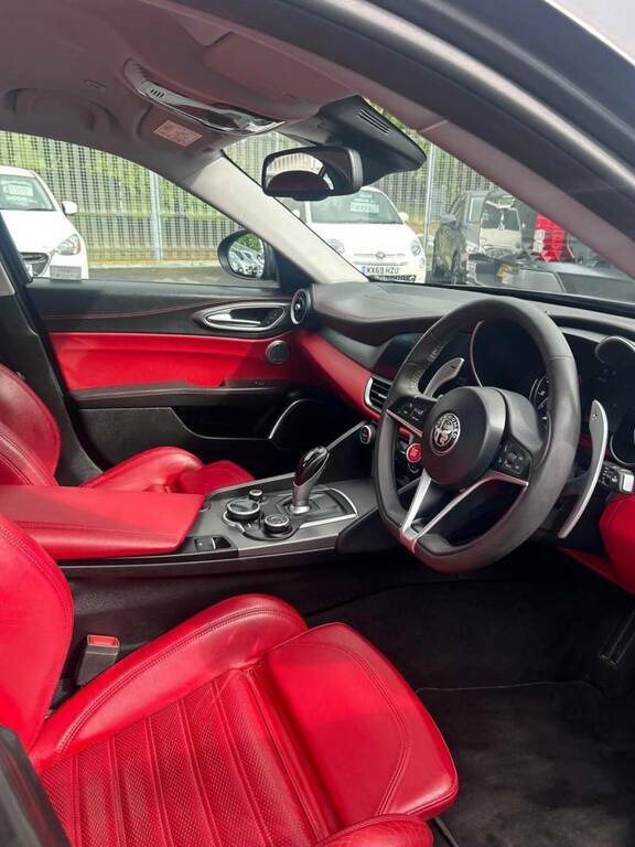 Alfa Romeo Giulia 2.0T Veloce Saloon Euro 6 Ss 2 Grey #3