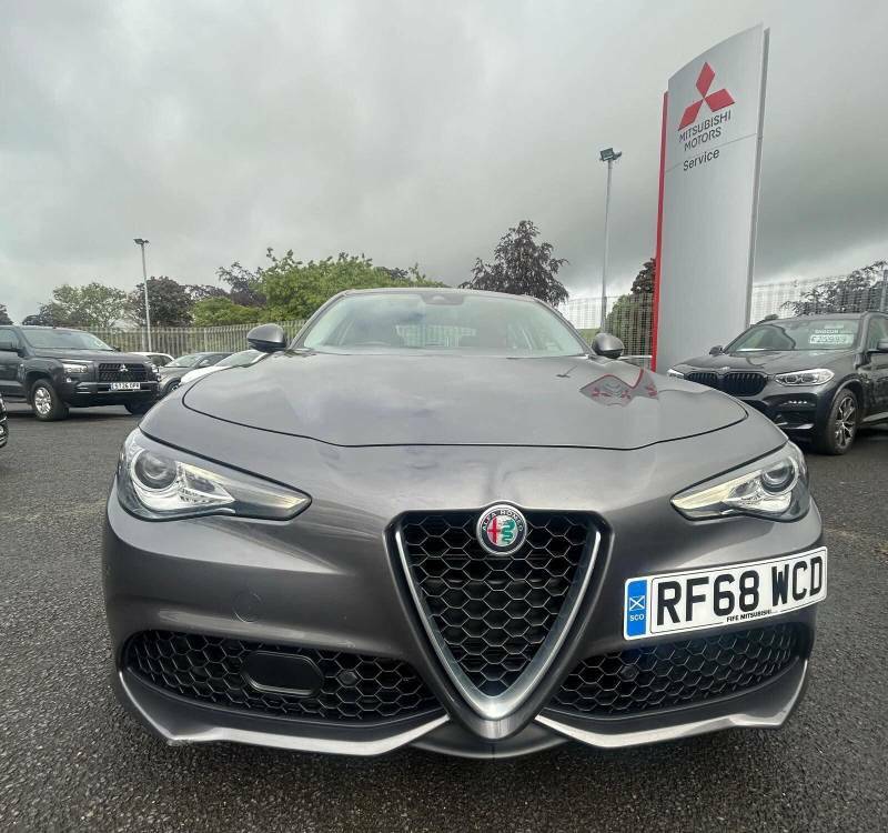 Alfa Romeo Giulia 2.0T Veloce Saloon Euro 6 Ss 2 Grey #6