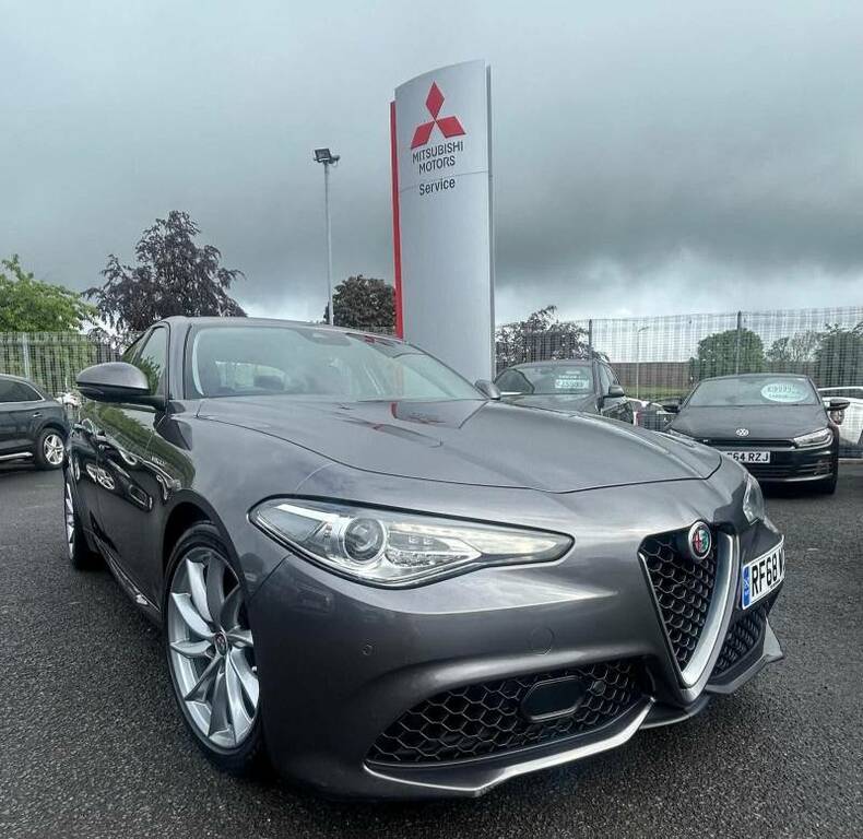 Alfa Romeo Giulia 2.0T Veloce Saloon Euro 6 Ss 2 Grey #5