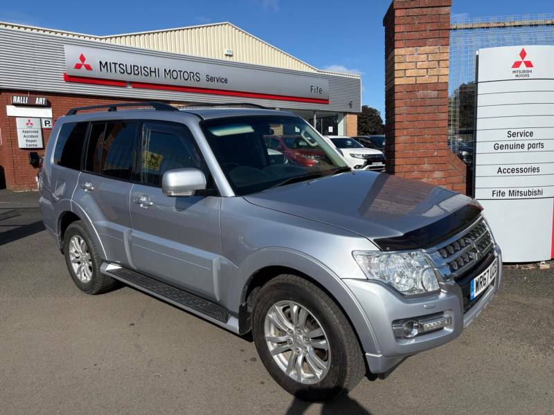 Mitsubishi Shogun 3.2 Di-dc 187 Sg3 Silver