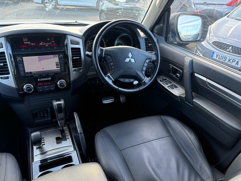 Mitsubishi Shogun 3.2 Di-dc Sg3 4Wd Euro 6 Lwb Silver #2