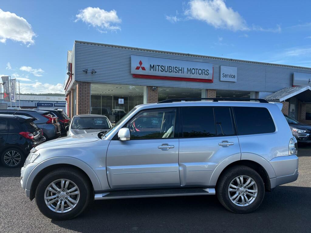 Mitsubishi Shogun 3.2 Di-dc Sg3 4Wd Euro 6 Lwb Silver #3