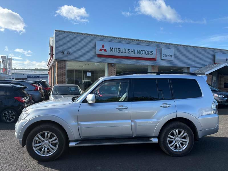 Mitsubishi Shogun 3.2 Di-dc 187 Sg3 Silver #3
