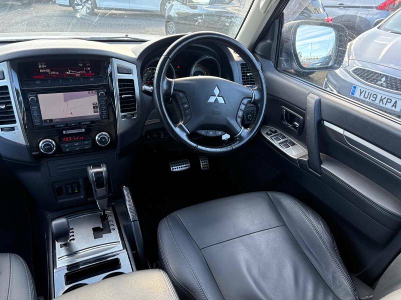 Mitsubishi Shogun 3.2 Di-dc 187 Sg3 Silver #2