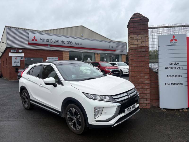 Mitsubishi Eclipse Cross 1.5 4 Cvt 4Wd White