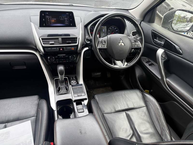 Mitsubishi Eclipse Cross 1.5 4 Cvt 4Wd White #2