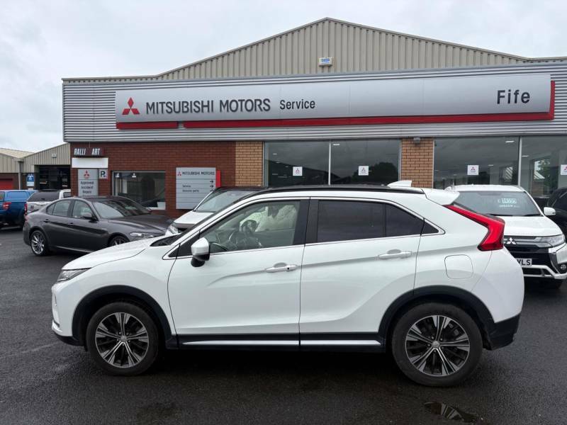Mitsubishi Eclipse Cross 1.5 4 Cvt 4Wd White #3