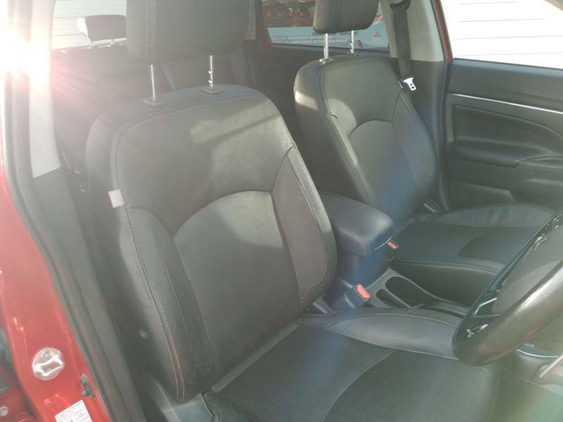 Mitsubishi ASX  Grey #21