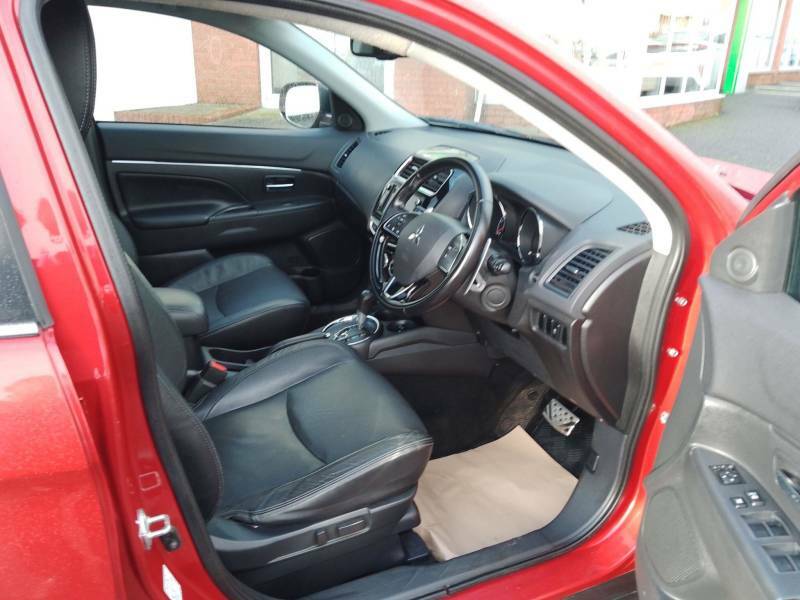 Mitsubishi ASX  Grey #20